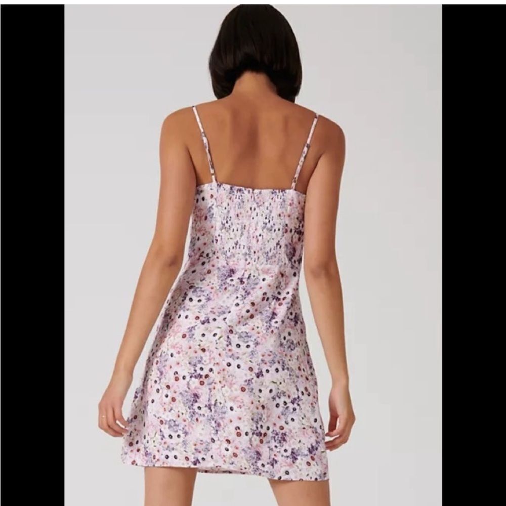 EUC Aritzia Sunday Best Jackson Dress in Powder Pink/Lav Ash - Picture 2 of 7